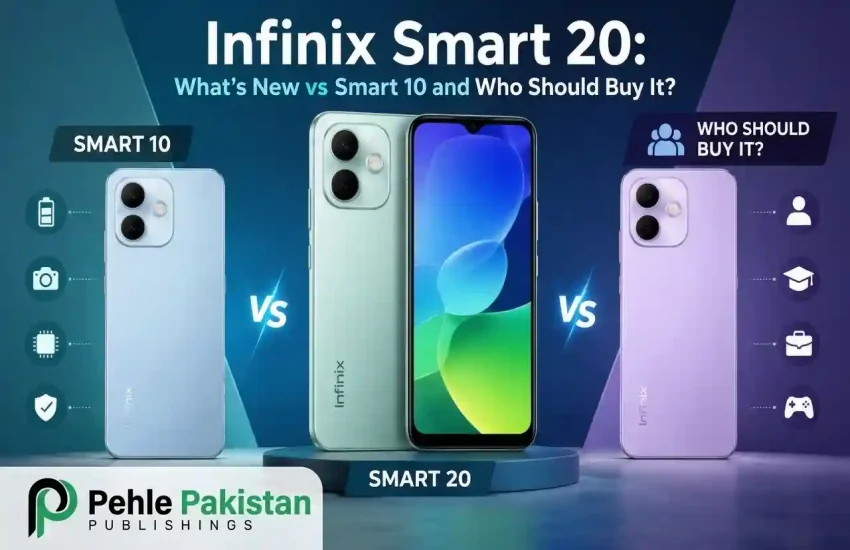Infinix Smart 20 What's New vs Smart 10 and Who Should Buy It