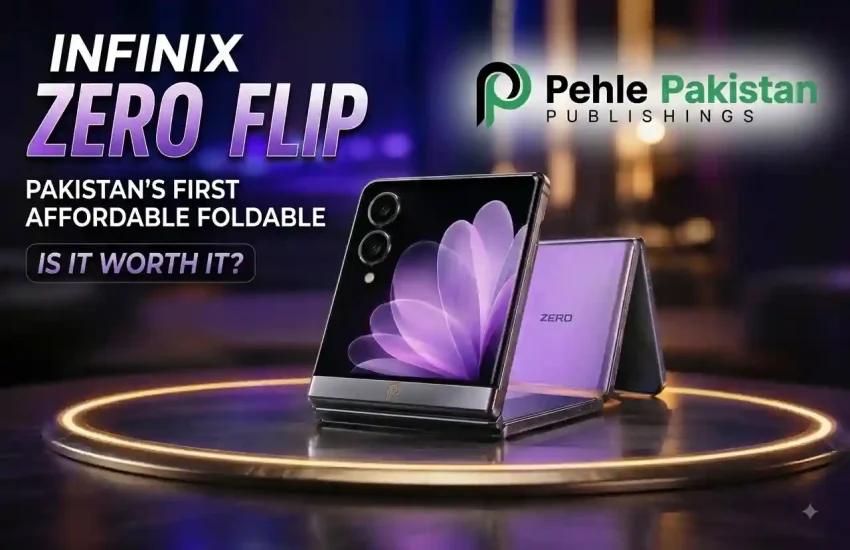 Infinix Zero Flip Pakistan’s First Affordable Foldable Is It Worth It