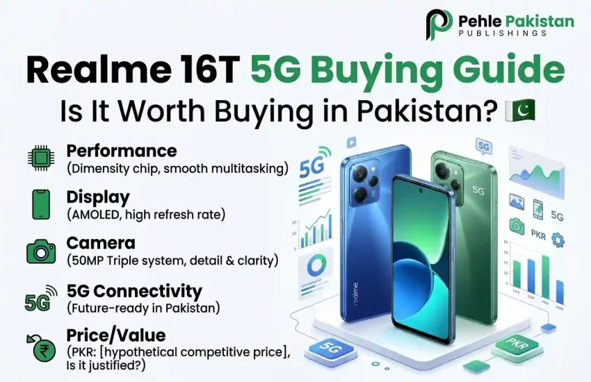 Realme 16T 5G Buying Guide: Is It Worth Buying in Pakistan? (2026)