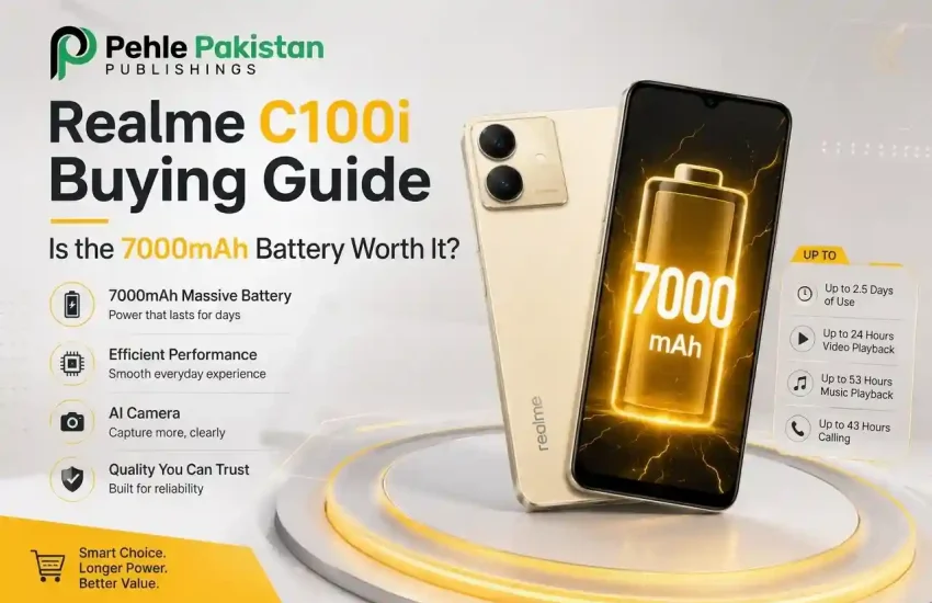 Realme C100i Buying Guide: Is the 7000mAh Battery Worth It?