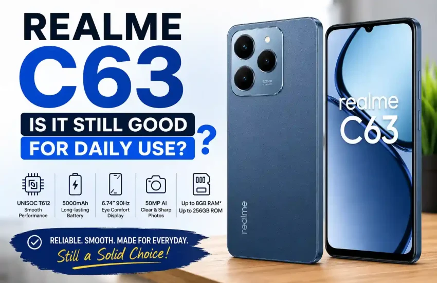 Realme C63 Is It Still Good for Daily Use in 2026?