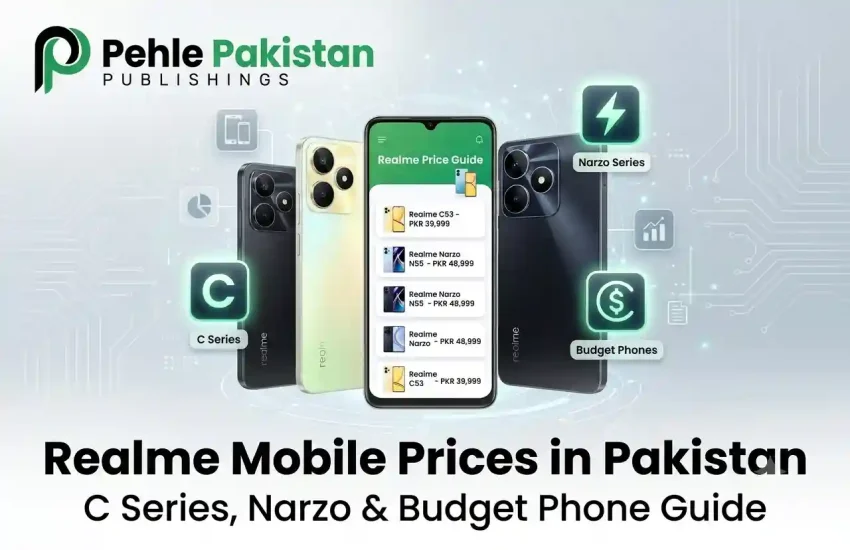 Realme Mobile Prices in Pakistan 2026 C Series, Narzo & Budget Phone Guide