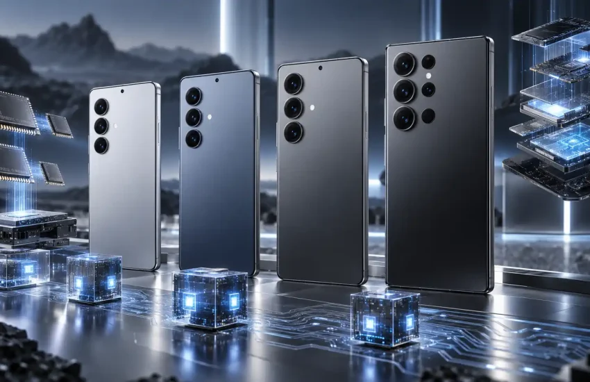 Samsung Galaxy S27, S27+, S27 Pro and S27 Ultra RAM and Storage Configurations Leak