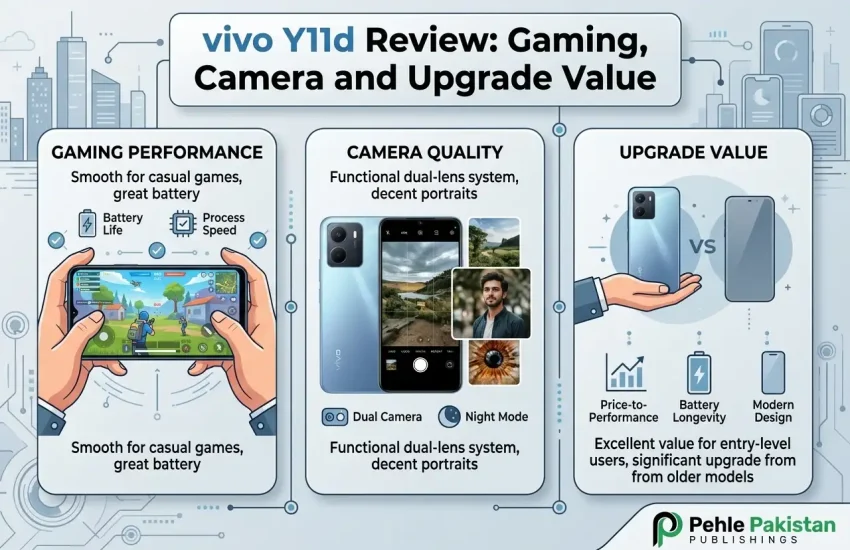 vivo Y11d review, buying guide and Y-Series comparison in Pakistan